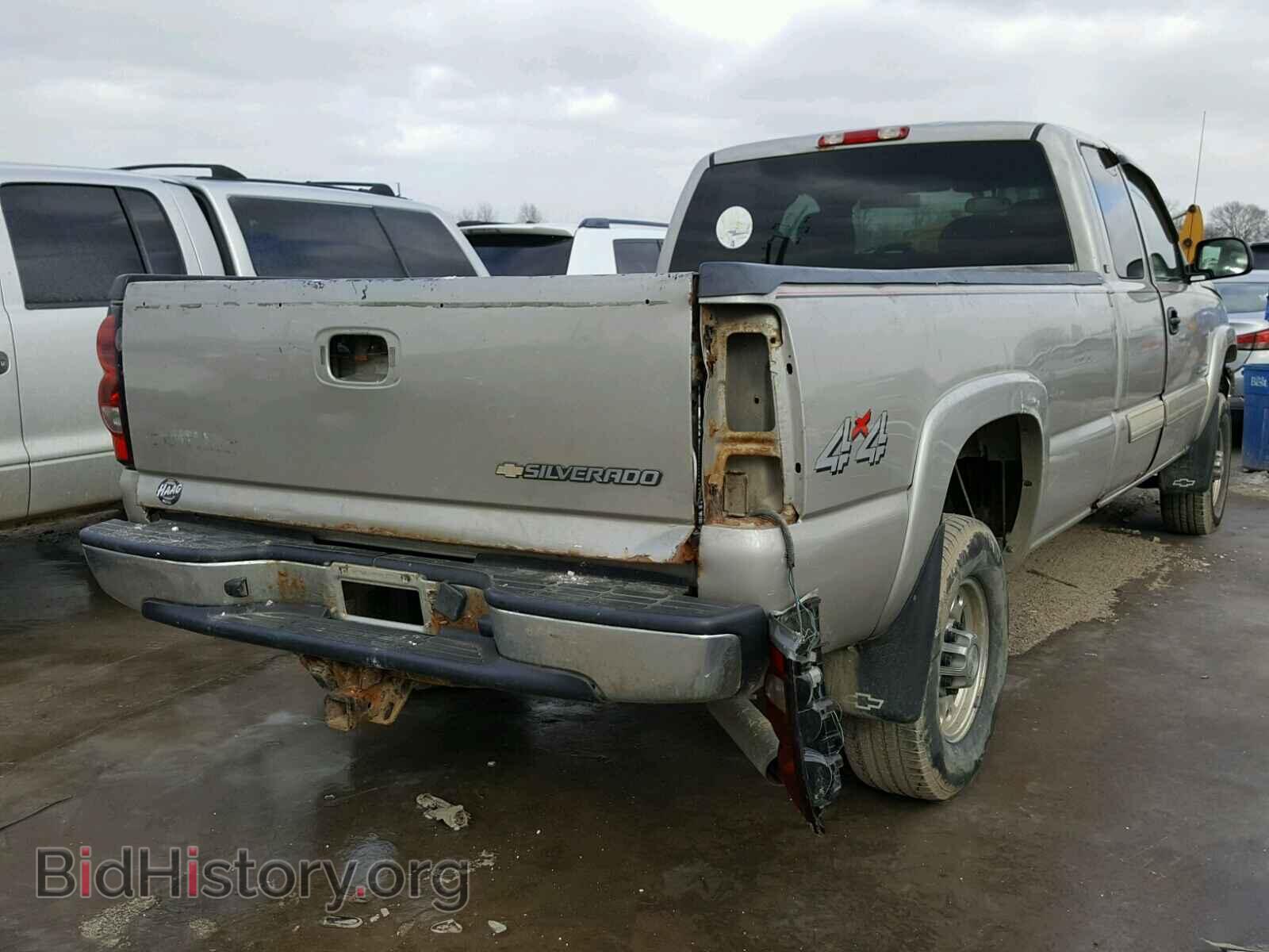 2005 CHEVROLET SILVERADO - VIN: 1GCHK29U45E266114 - Фото 4