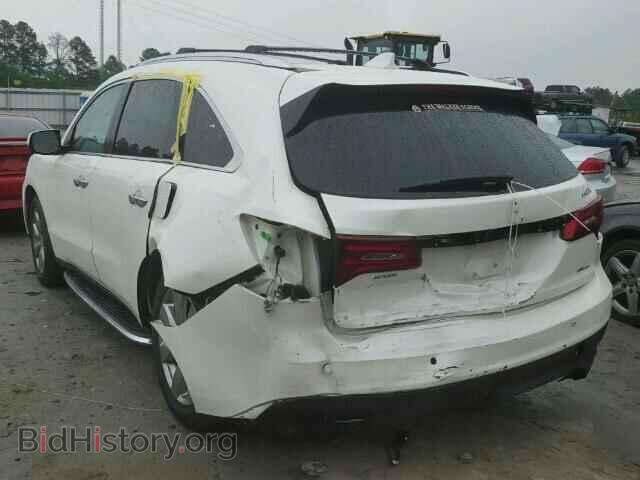 2014 ACURA MDX - VIN: 5FRYD4H86EB043922 - Фото 3