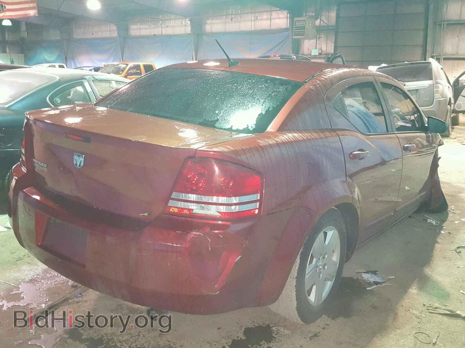 2008 DODGE AVENGER - VIN: 1B3LC46K48N161407 - Фото 4
