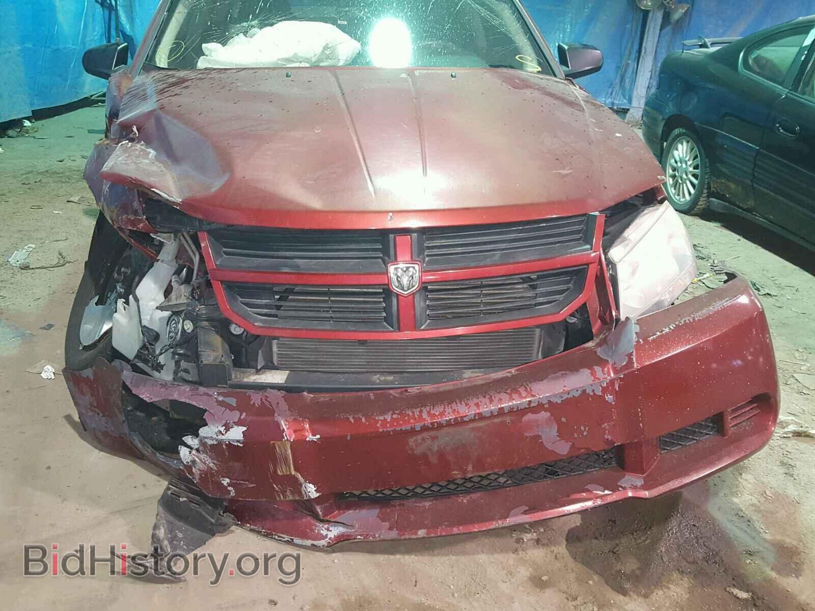 2008 DODGE AVENGER - VIN: 1B3LC46K48N161407 - Фото 9