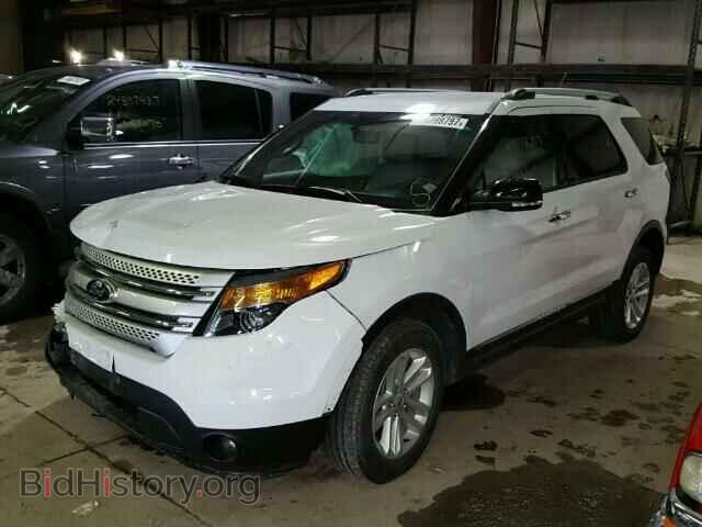 2014 FORD EXPLORER - VIN: 1FM5K8D89EGB50312 - Фото 2