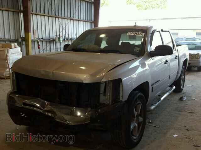 2007 CHEVROLET SILVERADO - VIN: 3GCEC13047G511649 - Фото 2