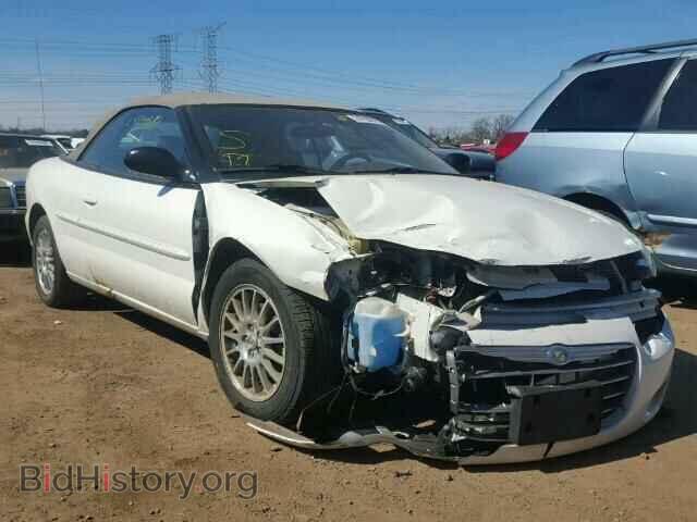 Photo 1C3EL55R06N119278 - CHRYSLER SEBRING 2006
