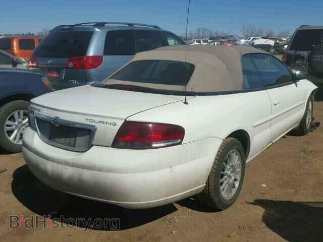 2006 CHRYSLER SEBRING - VIN: 1C3EL55R06N119278 - Фото 4