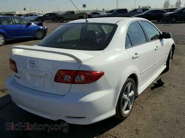 2005 MAZDA 6 - VIN: 1YVHP80D355M71760 - Фото 4