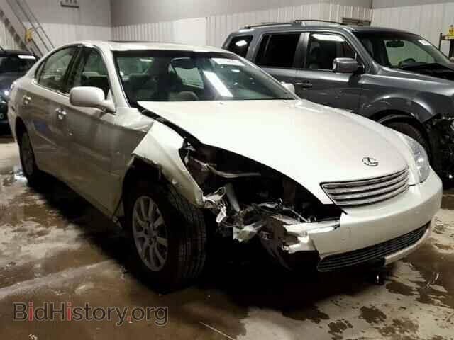 Photo JTHBF30G130098562 - LEXUS ES300 2003