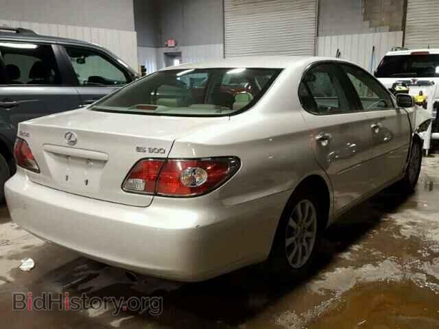 2003 LEXUS ES300 - VIN: JTHBF30G130098562 - Фото 4