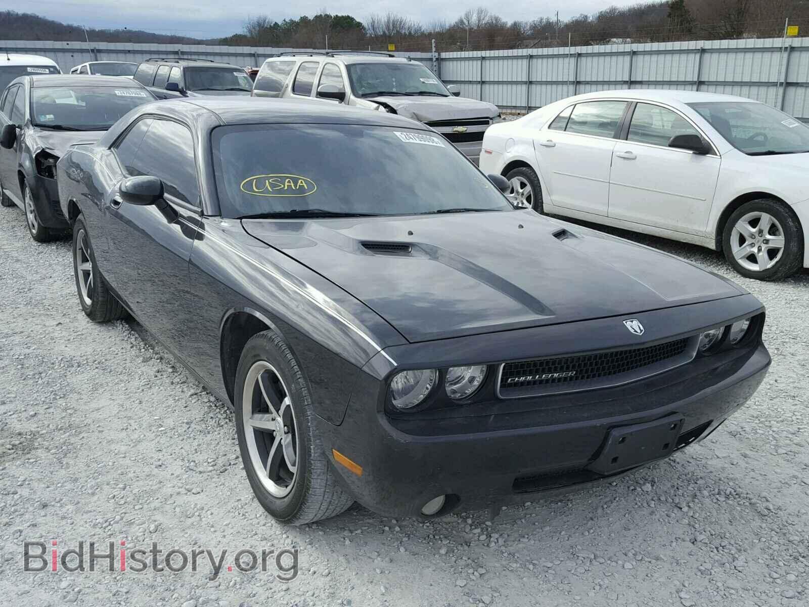 Photo 2B3CJ4DV2AH179938 - DODGE CHALLENGER 2010