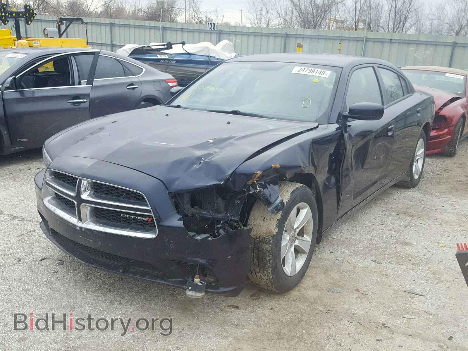 2012 DODGE CHARGER - VIN: 2C3CDXHG5CH207581 - Фото 2