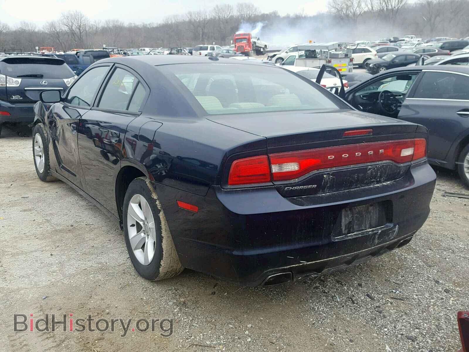 2012 DODGE CHARGER - VIN: 2C3CDXHG5CH207581 - Фото 3