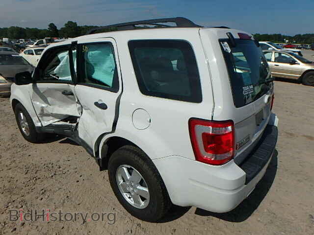 2011 FORD ESCAPE - VIN: 1FMCU0C72BKB90607 - Фото 3