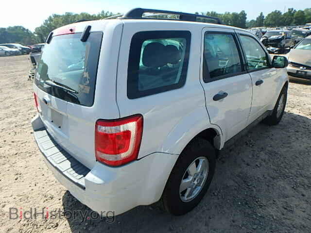 2011 FORD ESCAPE - VIN: 1FMCU0C72BKB90607 - Фото 4