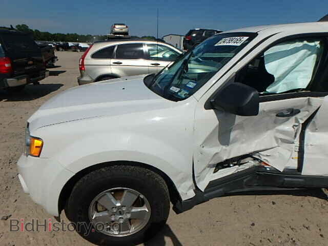 2011 FORD ESCAPE - VIN: 1FMCU0C72BKB90607 - Фото 9