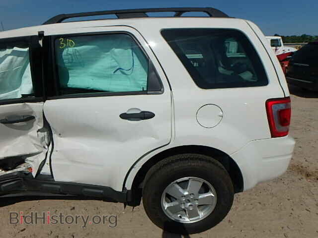 2011 FORD ESCAPE - VIN: 1FMCU0C72BKB90607 - Фото 10