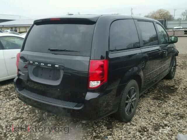 2014 DODGE CARAVAN - VIN: 2C4RDGCG8ER417490 - Фото 4