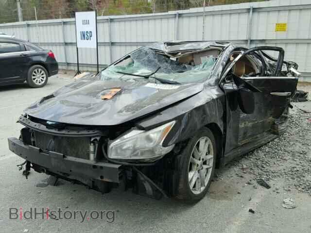 2011 NISSAN MAXIMA S - VIN: 1N4AA5AP0BC822363 - Фото 2