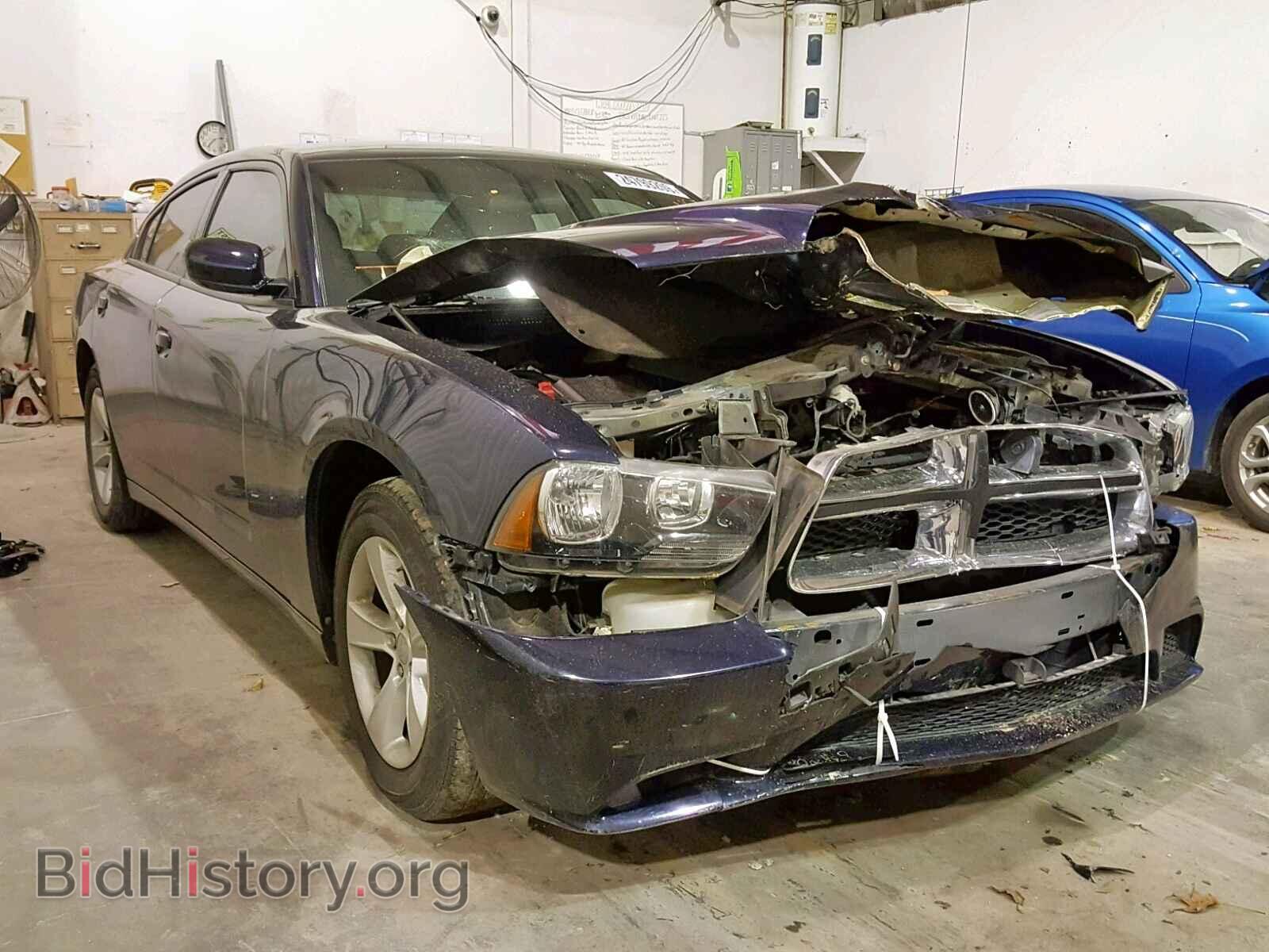 Фотография 2C3CDXBG1CH117451 - DODGE CHARGER 2012