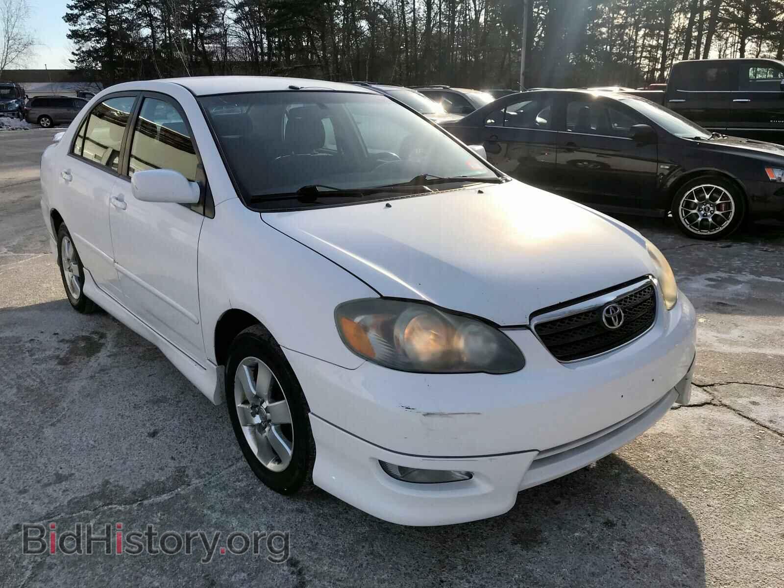 Фотография 2T1BR32E17C793589 - TOYOTA COROLLA 2007
