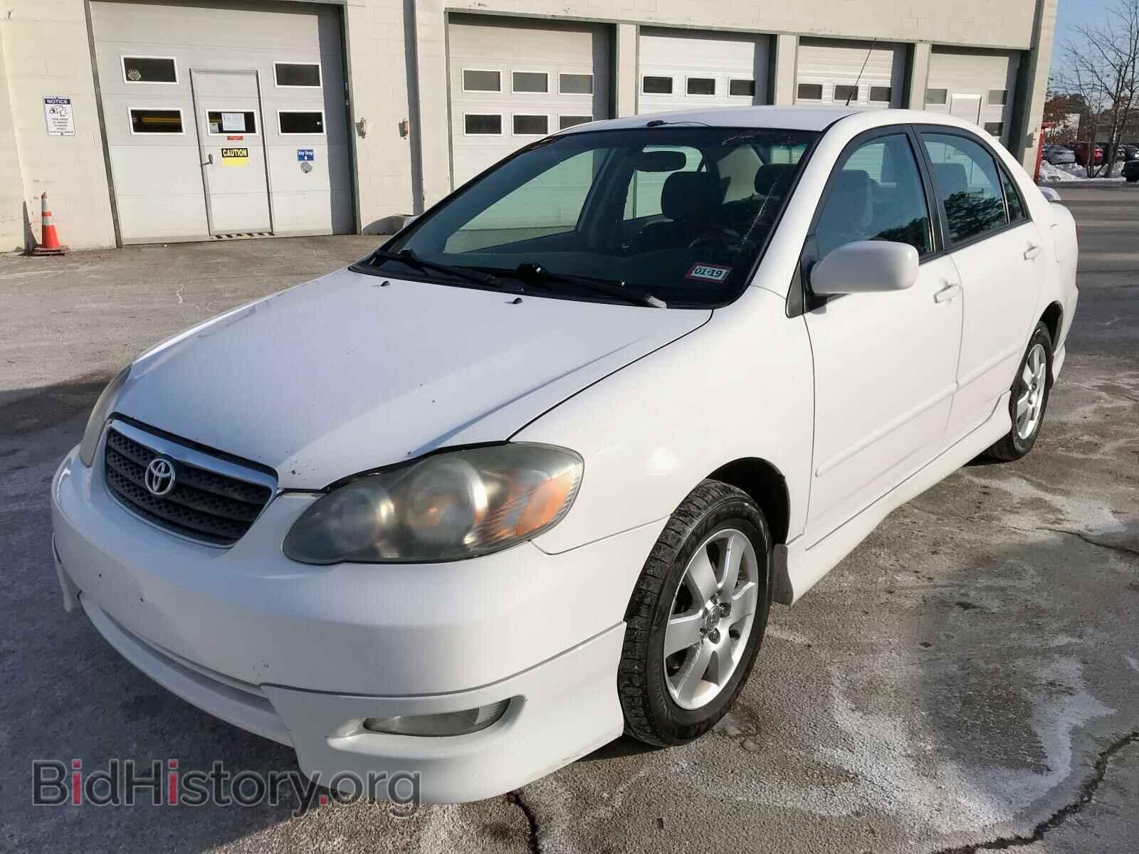 2007 TOYOTA COROLLA - VIN: 2T1BR32E17C793589 - Photo 2