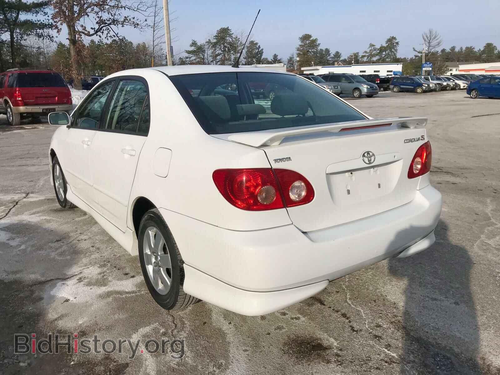 2007 TOYOTA COROLLA - VIN: 2T1BR32E17C793589 - Photo 3