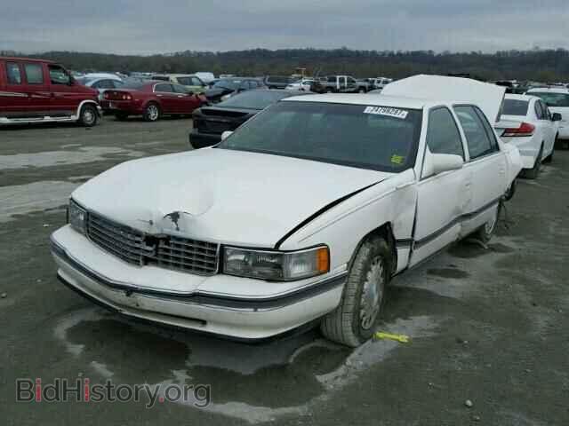 1996 CADILLAC DEVILLE - VIN: 1G6KD52Y5TU210672 - Фото 2