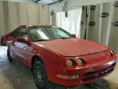 1995 Acura INTEGRA Integra LS, red — VIN JH4DC4452SS009097, Copart