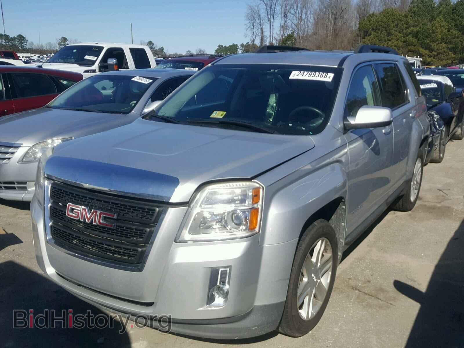 2011 GMC TERRAIN - VIN: 2CTALUEC7B6440284 - Фото 2
