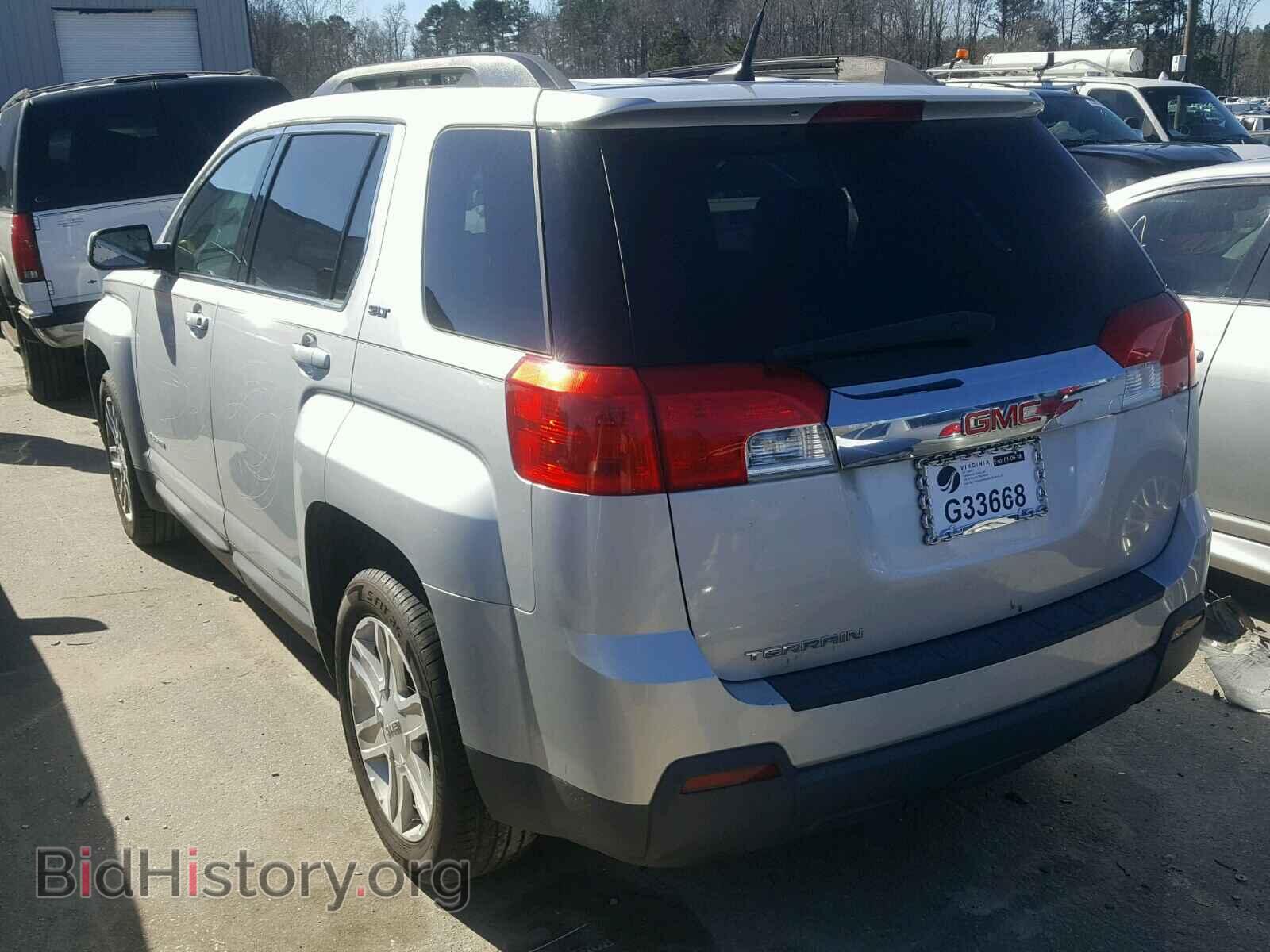 2011 GMC TERRAIN - VIN: 2CTALUEC7B6440284 - Фото 3