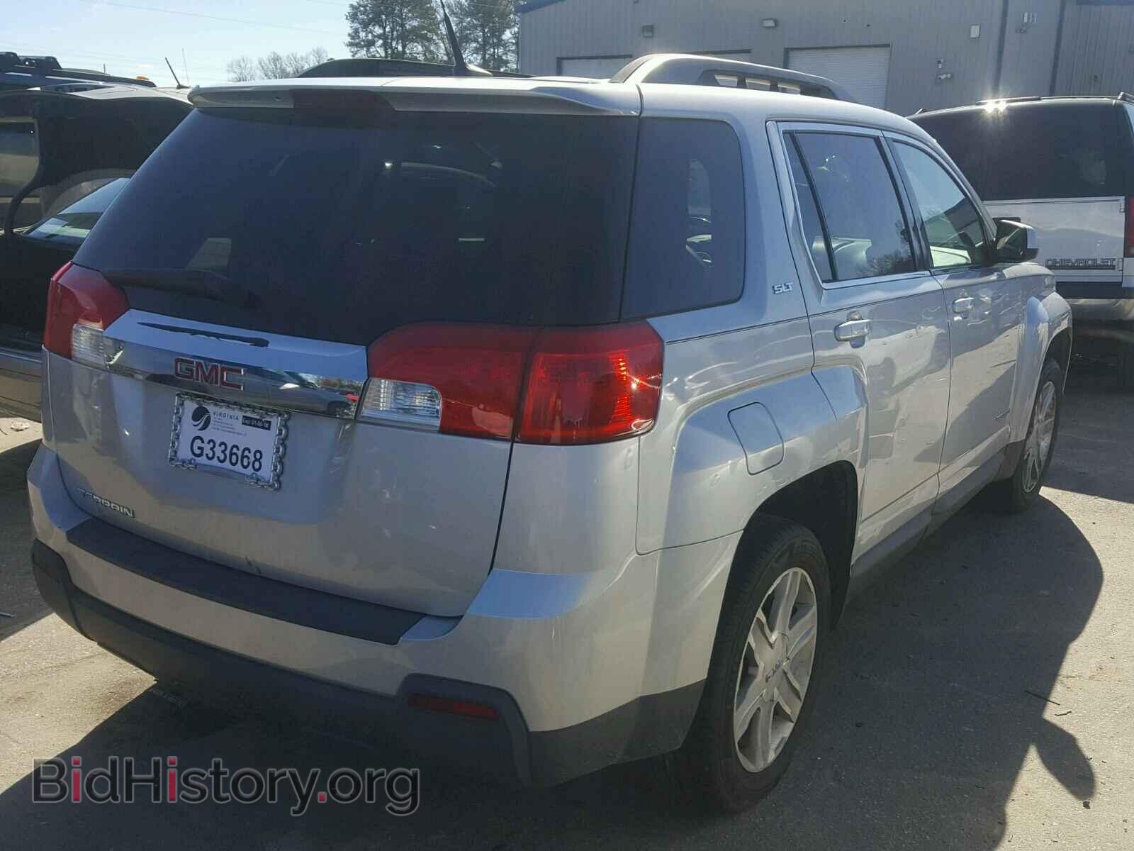 2011 GMC TERRAIN - VIN: 2CTALUEC7B6440284 - Фото 4