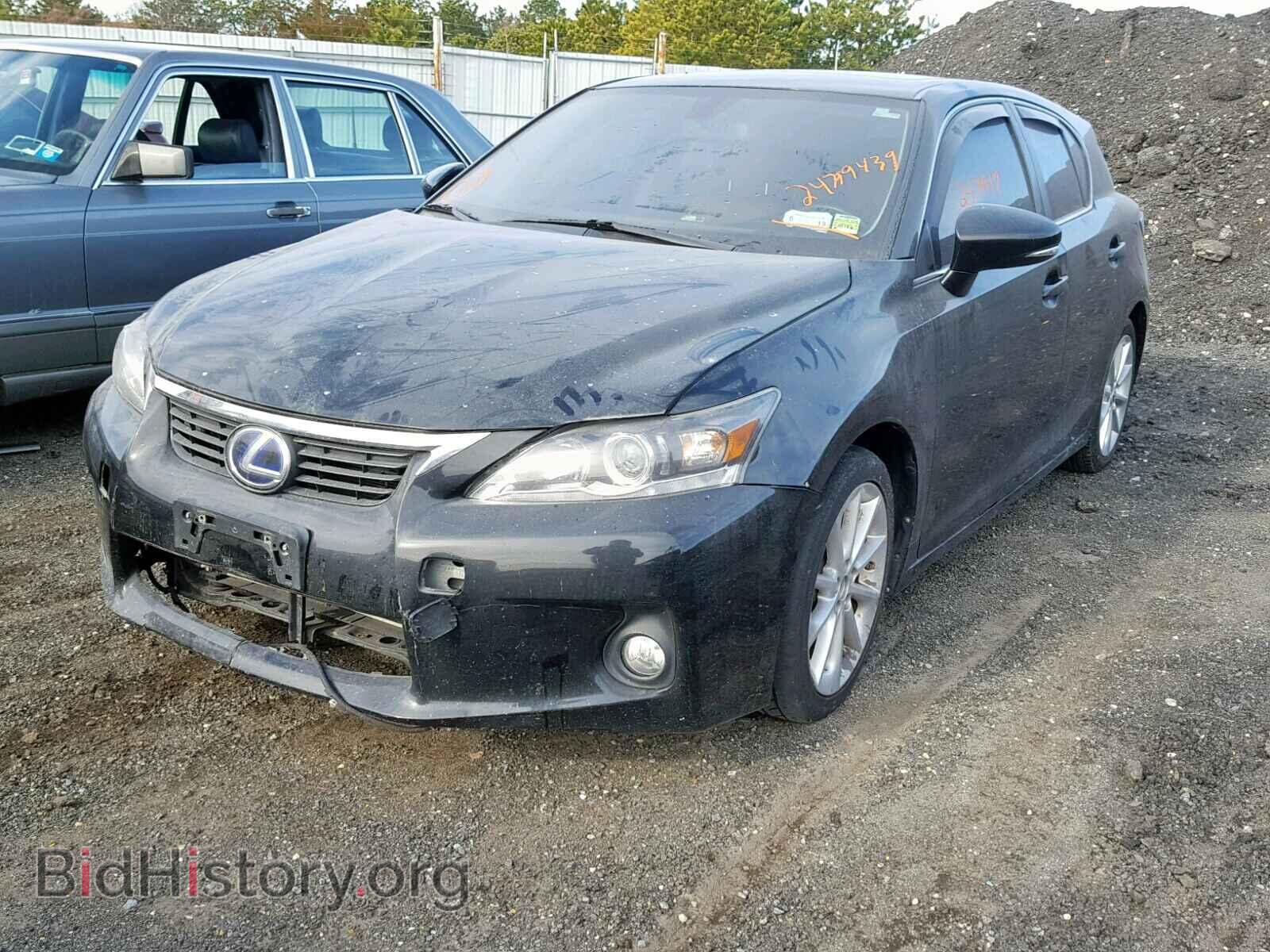 2011 LEXUS CT 200 - VIN: JTHKD5BH5B2022451 - Фото 2