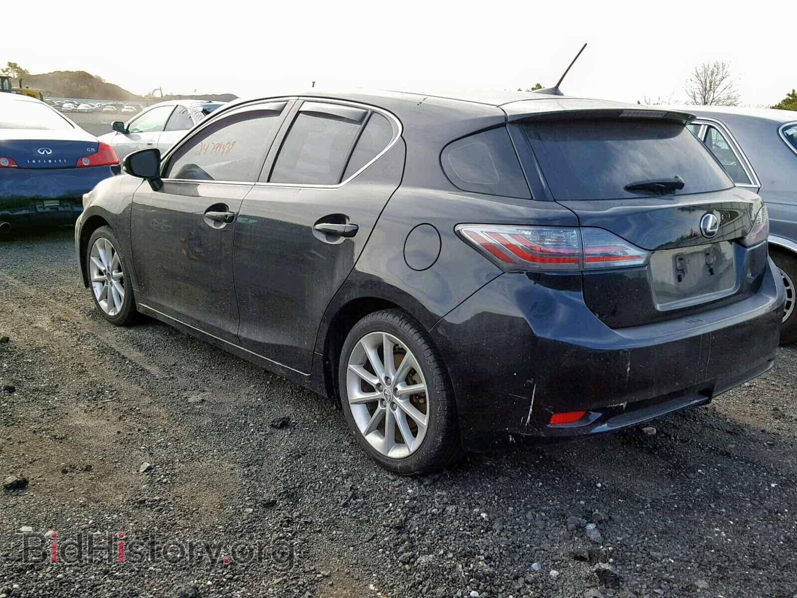 2011 LEXUS CT 200 - VIN: JTHKD5BH5B2022451 - Фото 3