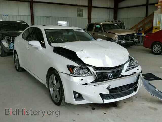 2013 Lexus IS350 (VIN JTHBE5C21D5031981) — photo 1 of 10, Copart, damage: front end