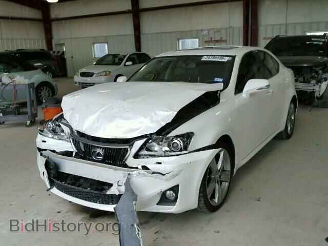 2013 LEXUS IS350 - VIN: JTHBE5C21D5031981 - Фото 2