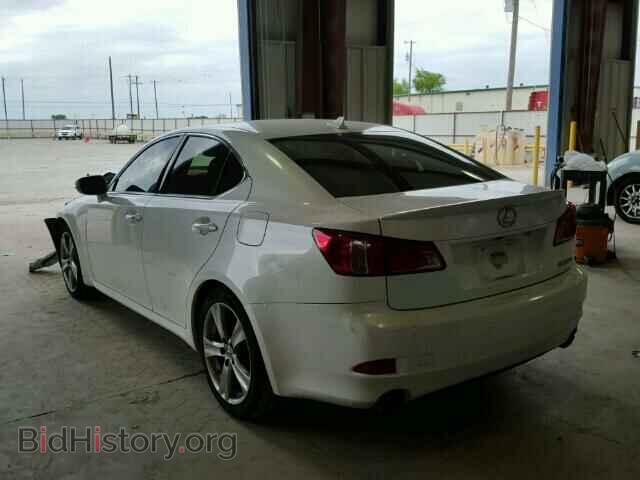 2013 LEXUS IS350 - VIN: JTHBE5C21D5031981 - Фото 3