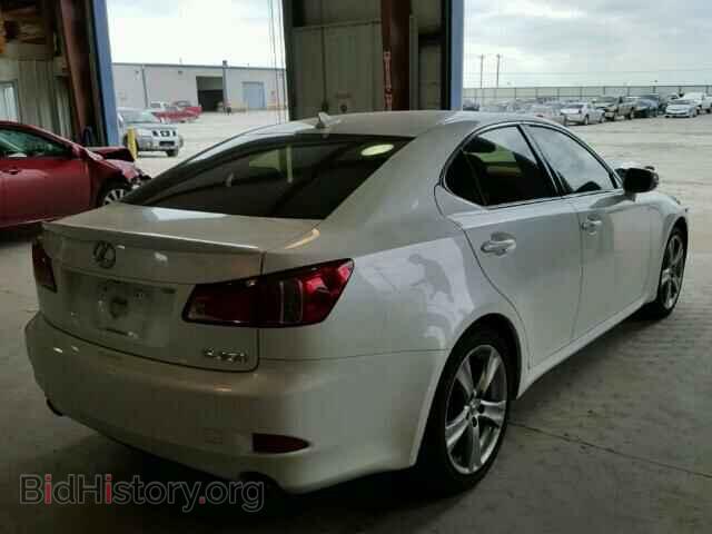 2013 LEXUS IS350 - VIN: JTHBE5C21D5031981 - Фото 4