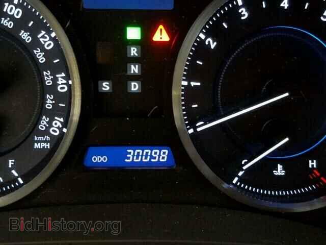 2013 LEXUS IS350 - VIN: JTHBE5C21D5031981 - Фото 8
