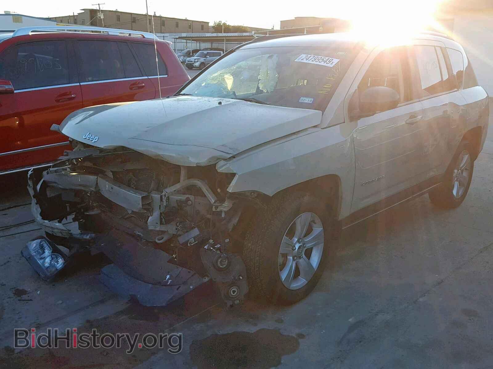 2017 JEEP COMPASS SP - VIN: 1C4NJCBA5HD146523 - Photo 2