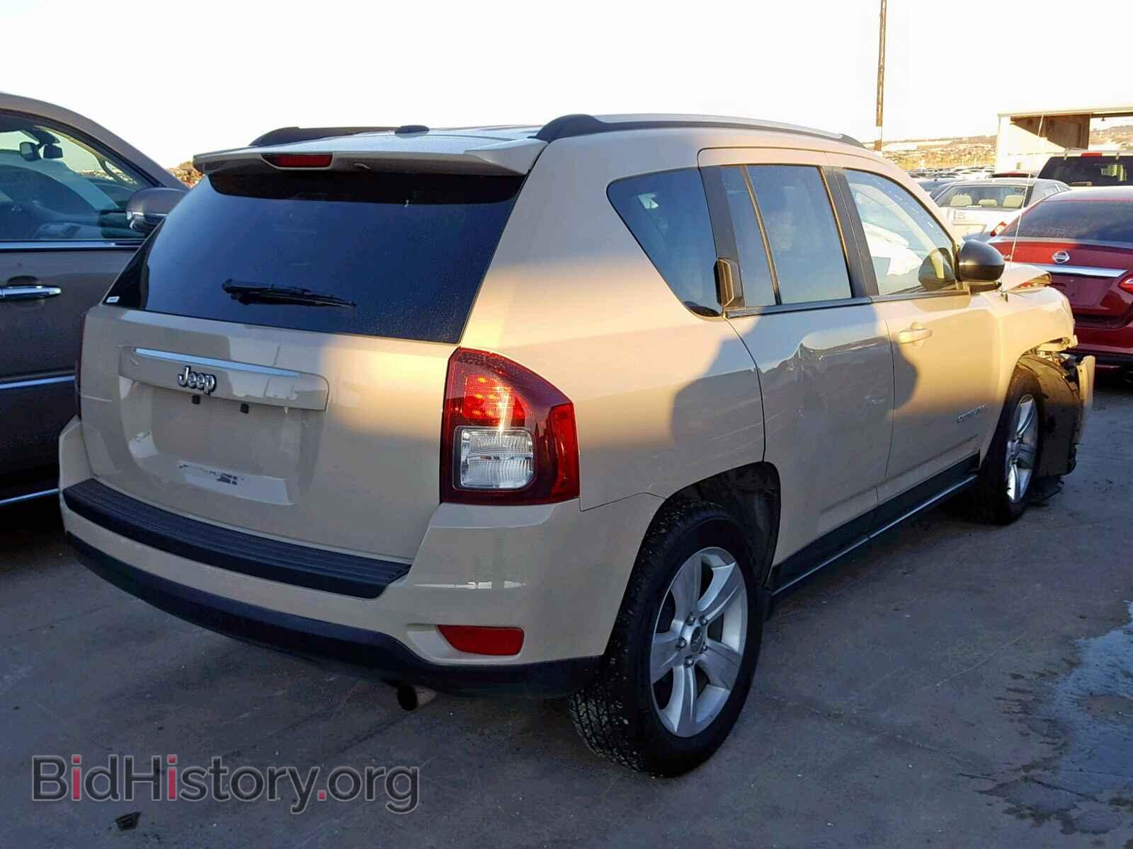 2017 JEEP COMPASS SP - VIN: 1C4NJCBA5HD146523 - Photo 4