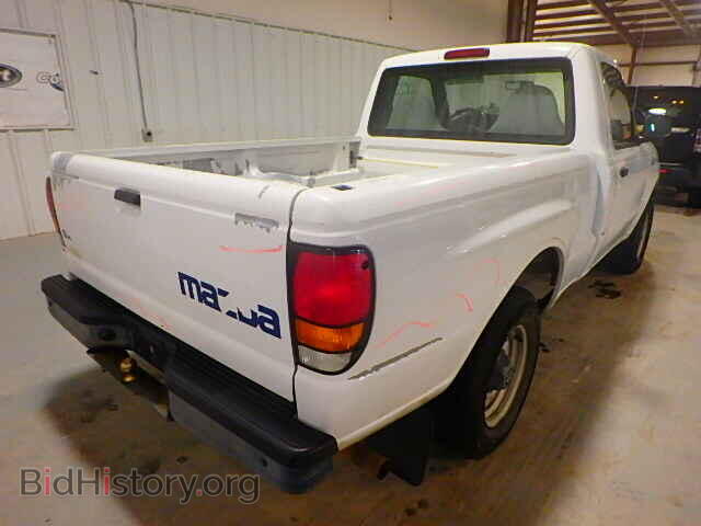 2000 MAZDA B2500 - VIN: 4F4YR12C1YTM25895 - Фото 4