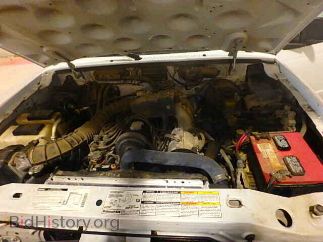 2000 MAZDA B2500 - VIN: 4F4YR12C1YTM25895 - Фото 7