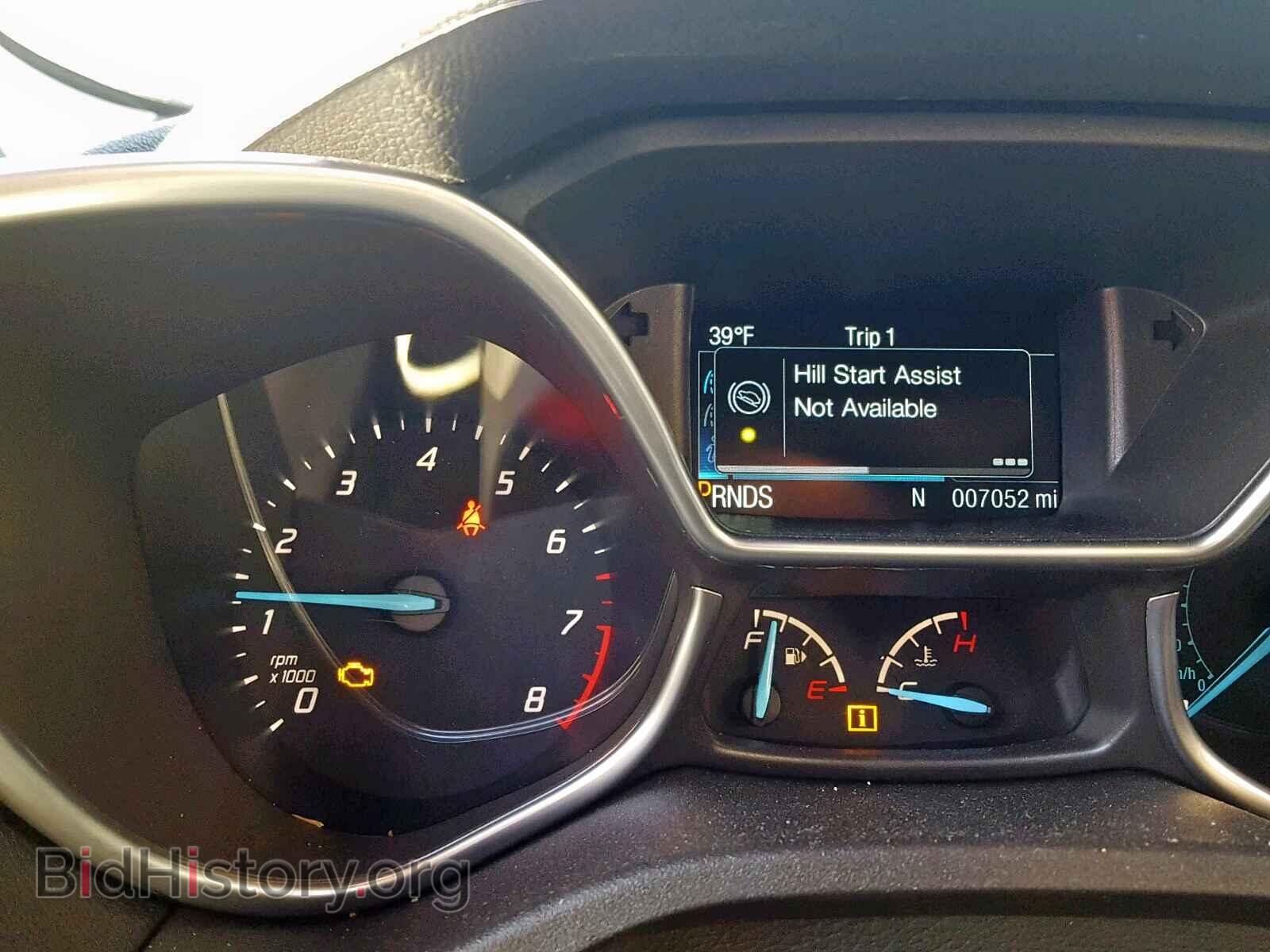2018 FORD TRANSIT CO - VIN: NM0AS8F77J1376012 - Фото 8