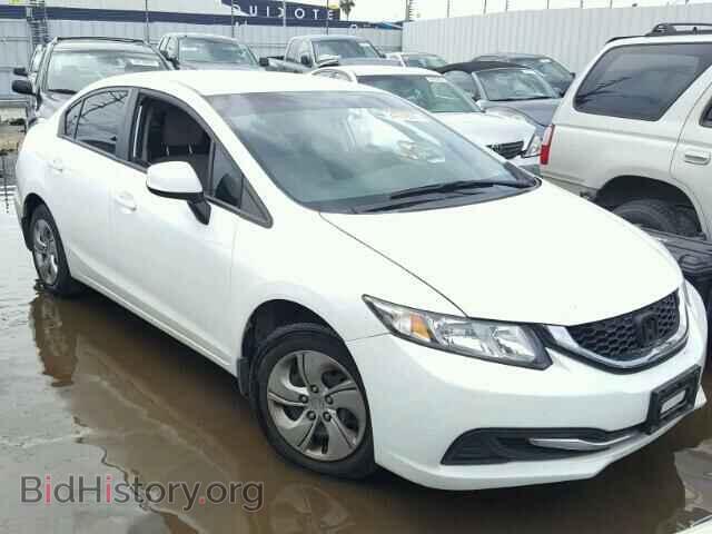 Фотография 2HGFB2F58DH603624 - HONDA CIVIC 2013