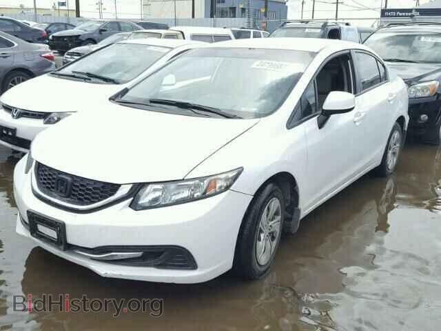 2013 HONDA CIVIC - VIN: 2HGFB2F58DH603624 - Фото 2