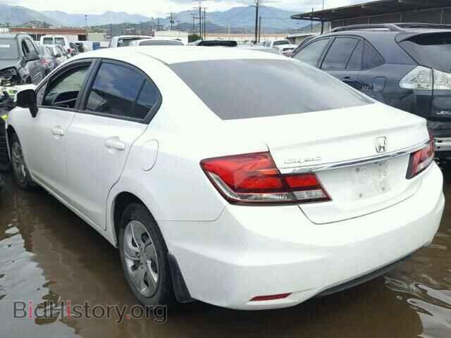 2013 HONDA CIVIC - VIN: 2HGFB2F58DH603624 - Фото 3