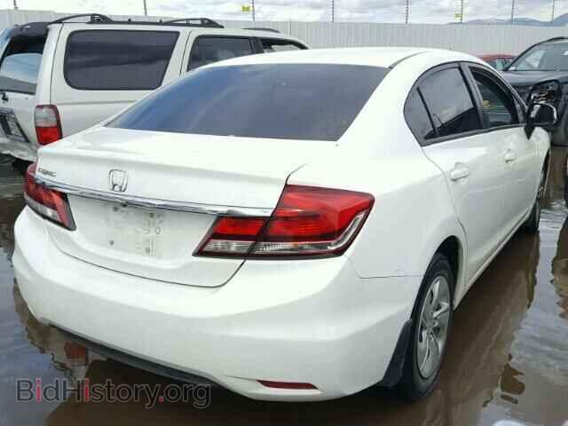 2013 HONDA CIVIC - VIN: 2HGFB2F58DH603624 - Фото 4
