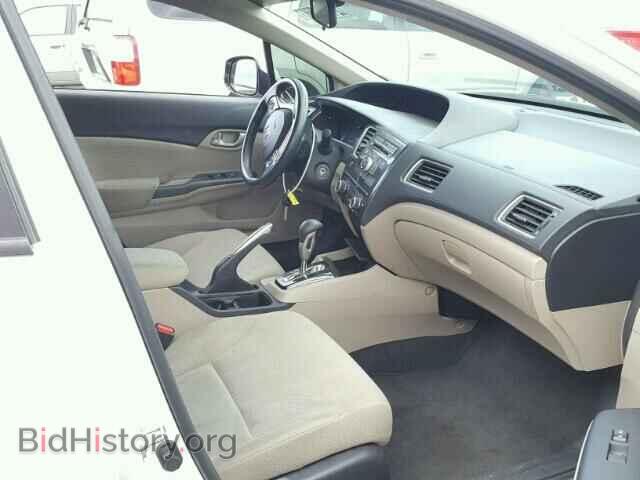 2013 HONDA CIVIC - VIN: 2HGFB2F58DH603624 - Фото 5
