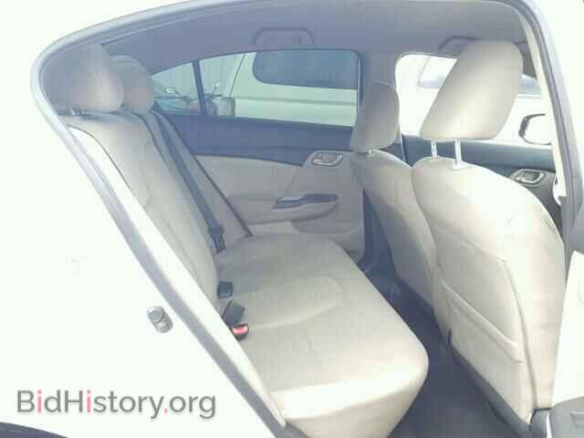 2013 HONDA CIVIC - VIN: 2HGFB2F58DH603624 - Фото 6