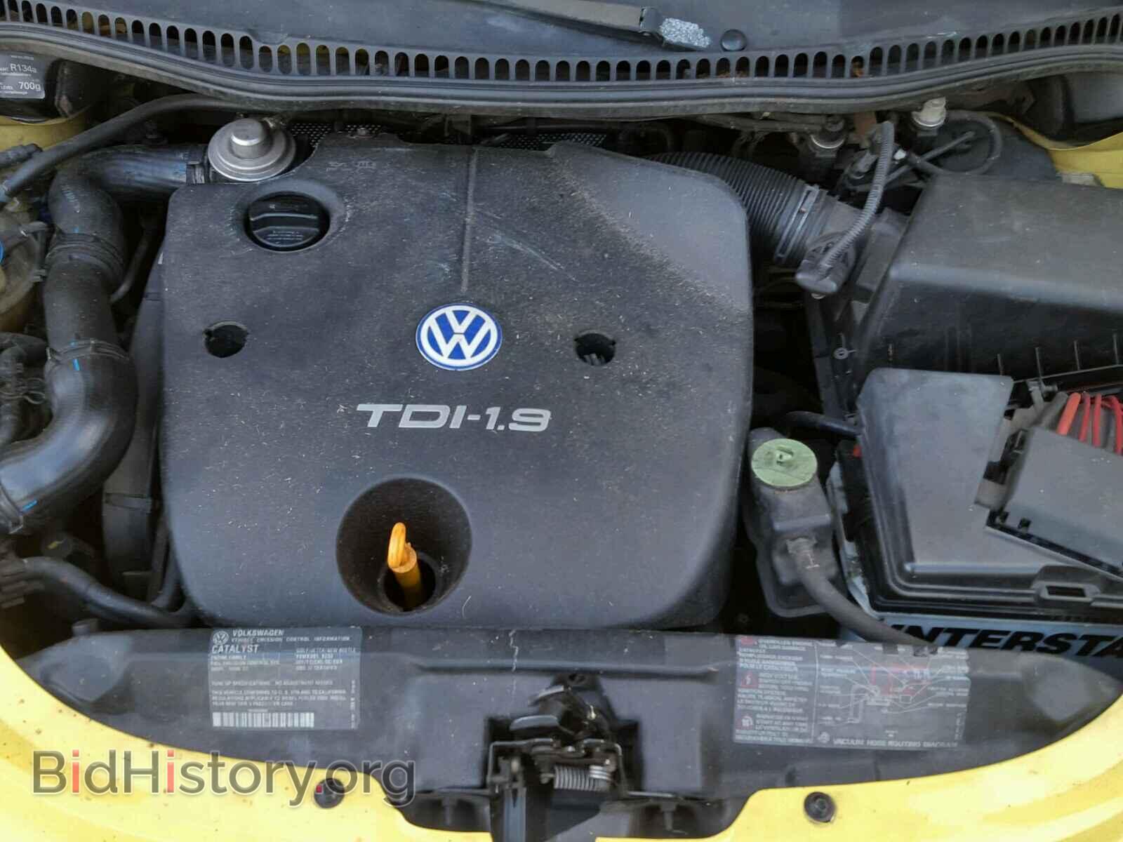 2000 VOLKSWAGEN BEETLE - VIN: 3VWCF21C7YM421641 - Фото 7