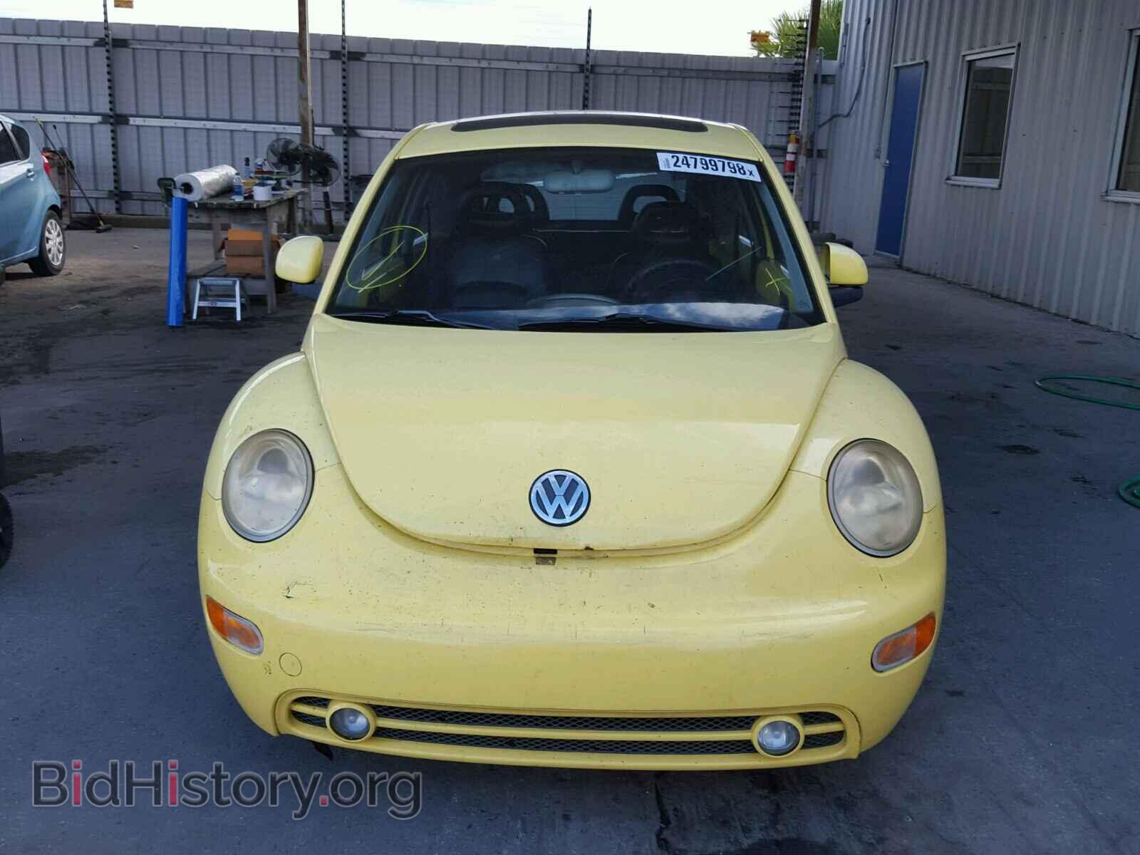 2000 VOLKSWAGEN BEETLE - VIN: 3VWCF21C7YM421641 - Фото 9