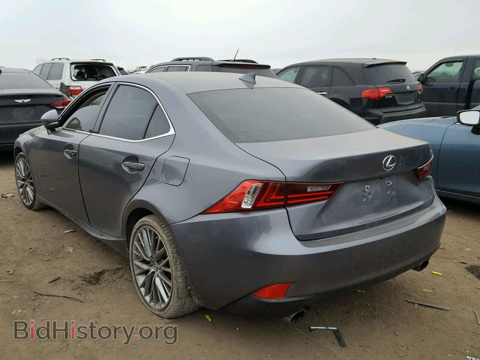 2014 LEXUS IS250 - VIN: JTHCF1D24E5006633 - Фото 3